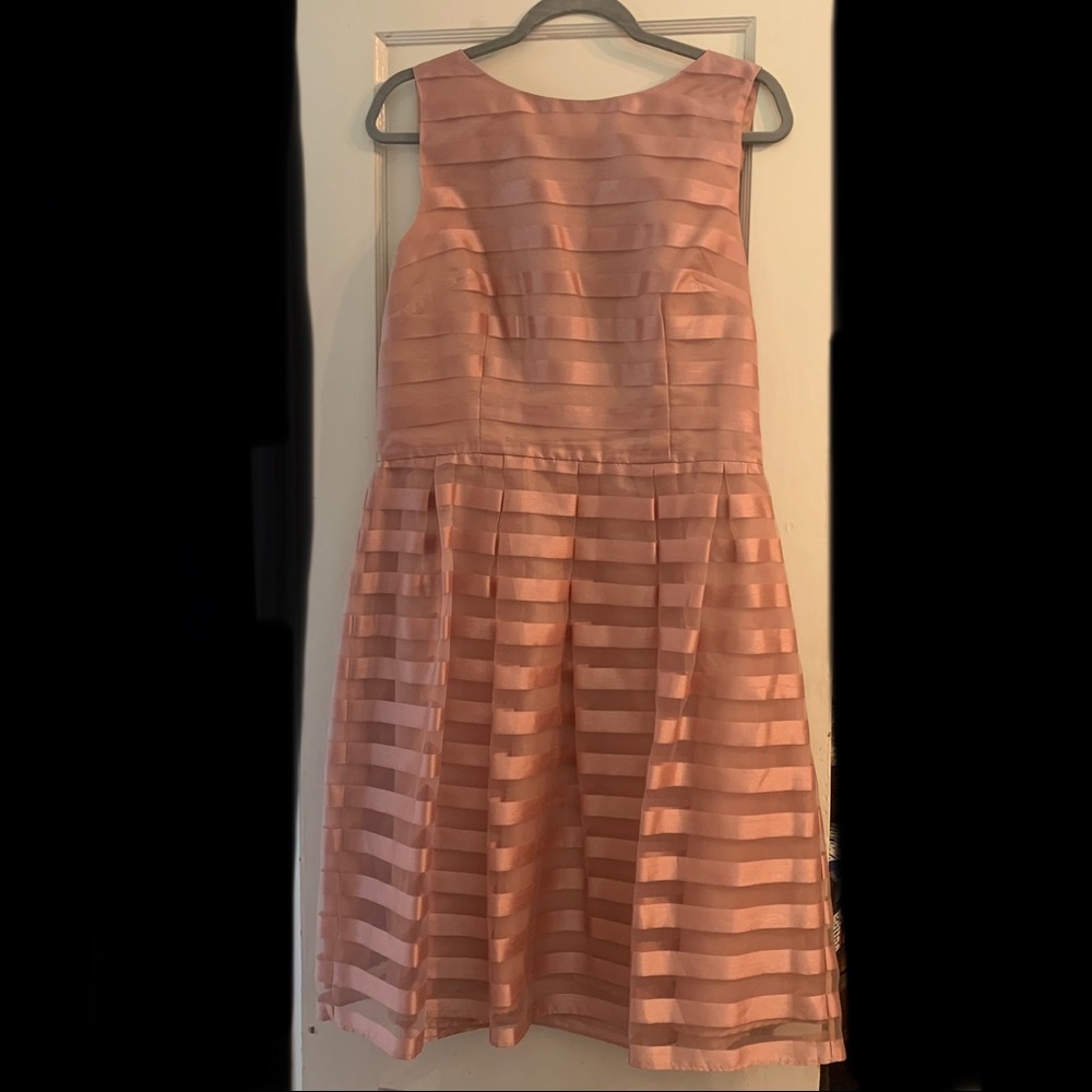 Pink Dress